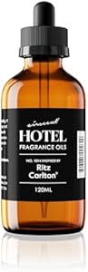 Hotel Diffuser Oil Inspired by The Ritz Carlton Hotel Scent - No. 1014 - AirScent Essential Oil Blend - 500 mL, 16.9 fl oz Fragrance Oil Bottle for Aromatherapy Diﬀusers and Humidifiers Air-Scent