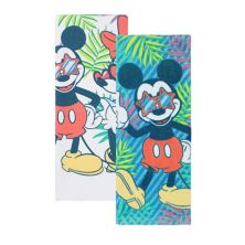 2 упаковки кухонных полотенец с изображением Микки Мауса Disney's Palm SUMMER-PVT