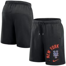 Men's Nike Black New York Mets Arched Kicker Shorts Nitro USA