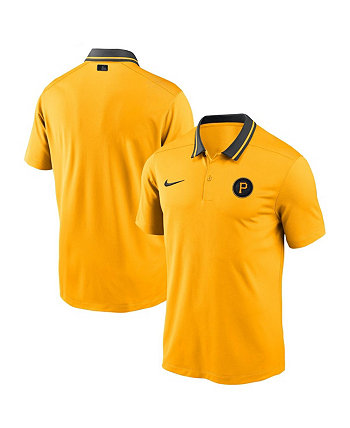 Мужская золотая рубашка-поло Pittsburgh Pirates 2023 City Connect Performance Nike