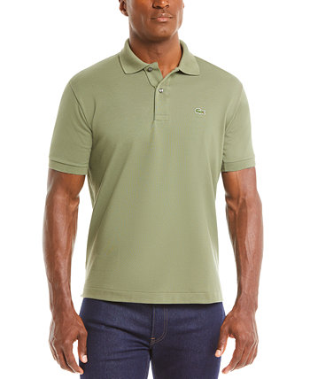 Мужская рубашка-поло с короткими рукавами классического кроя L.12.12 Lacoste
