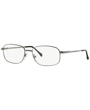 SF2086 Men's Square Eyeglasses Sferoflex