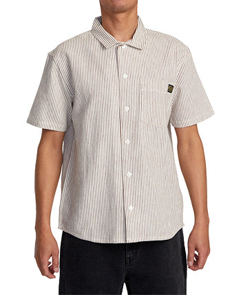 Мужская рубашка Dayshift Stripe II с коротким рукавом RVCA
