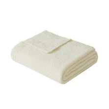 По-настоящему мягкое уютное вязаное одеяло Truly Soft