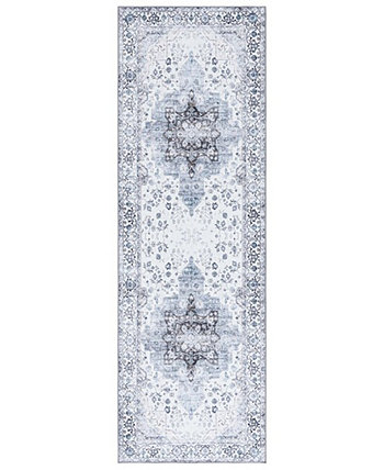 Arizona Washable 123 ARZ123 2'6x8' Runner Area Rug Safavieh