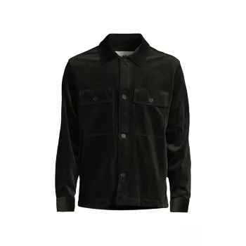 Вельветовая куртка-рубашка Wilas NN07