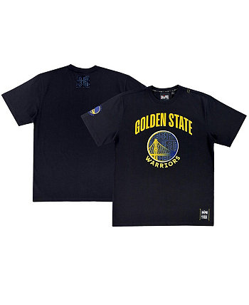 Черная мужская и женская футболка NBA x Golden State Warriors Culture & Hoops Two Hype