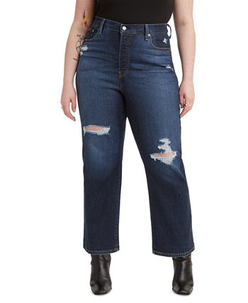Прямые джинсы до щиколотки в рубчик Trendy Plus Levi's®