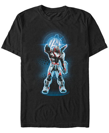 Мужской броневой костюм "Мстители", футболка с коротким рукавом FIFTH SUN