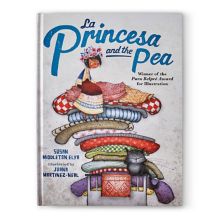 Заботы Коля Ла Принцесса и горох Сьюзен Миддлтон Детская книга Эля в твердом переплете Kohl's Cares