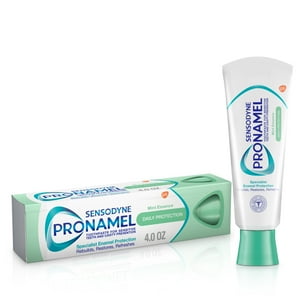 Sensodyne Pronamel Daily Protection Enamel Toothpaste for Sensitive Teeth and Cavity Protection, Mint Essence - 4 Oz Sensodyne Pronamel