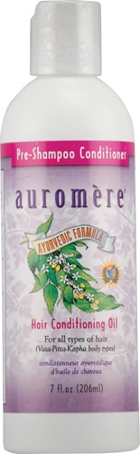 Масло-кондиционер перед шампунем Auromere Ayurvedic Hair Conditioning Oil -- 7 жидких унций Auromere