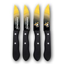 Набор ножей для стейка Pittsburgh Penguins из 4 предметов NHL
