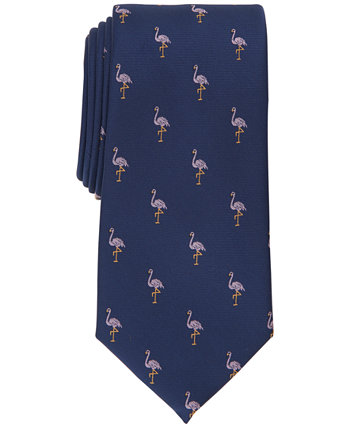 Классический мужской галстук с фламинго, созданный для Macy's Club Room