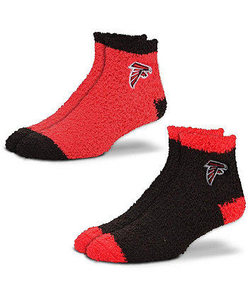 Женские носки Atlanta Falcons 2-Pack Sleep Soft Socks For Bare Feet