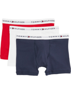 Хлопковые классические шорты, 3 шт. в упаковке Tommy Hilfiger