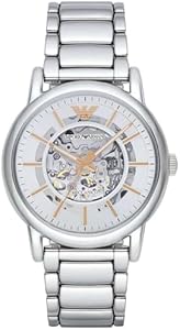 Emporio Armani Men's AR1980 Dress Silver Watch Emporio Armani