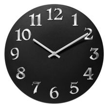 Infinity Instruments Vogue Round Wall Clock Infinity Instruments