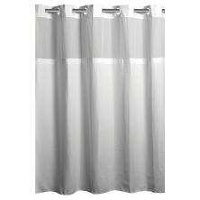 Hookless Microfiber Shower Curtain Hookless