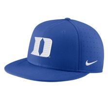 Men's Nike Royal Duke Blue Devils Aero True Baseball Performance Fitted Hat Nike