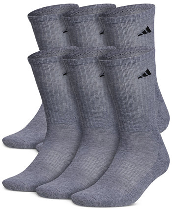 Мужские спортивные носки с мягкой подкладкой, 6 пар. Adidas