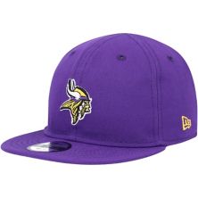 Младенческая кепка New Era Purple Minnesota Vikings My 1st 9FIFTY Snapback New Era