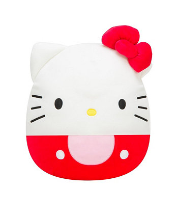 8" Sanrio Hello Kitty Red Suit Plush SQUISHMALLOW