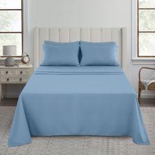 Microfiber Solid Bed Sheet Set - Lux Decor Collection Lux Decor Collection