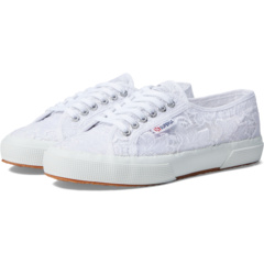 Кроссовки Superga 2750 Macrame с текстильным верхом и резиновой подошвой Superga