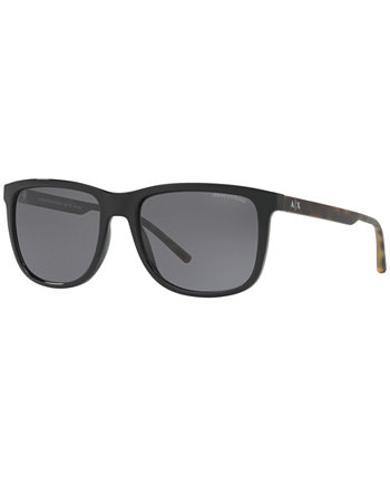 Поляризованные солнцезащитные очки A | X, AX4070S Armani Exchange