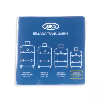 Bellagio 21-дюймовый прозрачный чехол для багажа Bric's