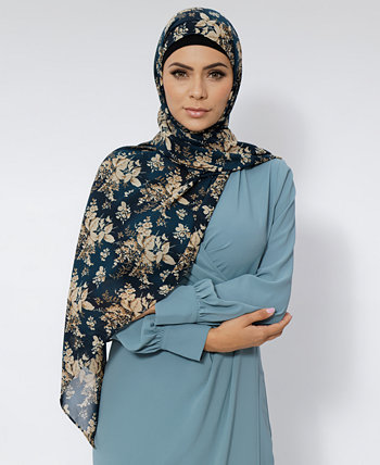 Женский шифоновый хиджаб с цветочным принтом Urban Modesty