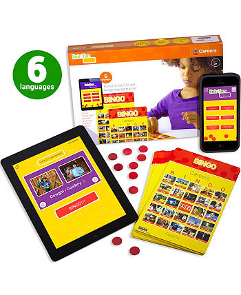 Link4Fun Real Photo Карьера Бинго Игра Stages Learning Materials