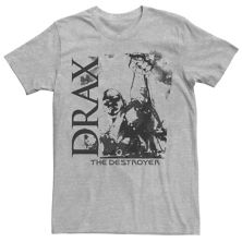 Men's Marvel Guardians Of The Galaxy Drax The Destroyer Graphic Tee Marvel