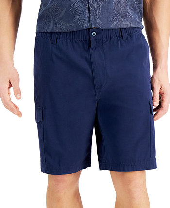 Мужские шорты-карго Jungle Beach 9 дюймов с кулиской, созданные для Macy's Tommy Bahama