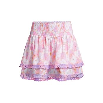 Мини-юбка Belle с цветочным принтом Peixoto