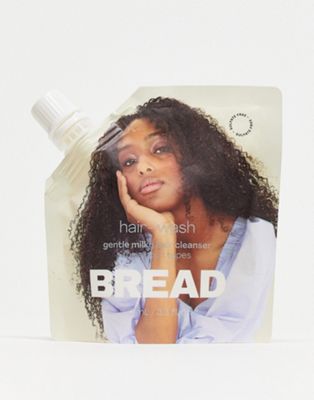 Хлеб для мытья волос: молочное очищающее средство для волос мини 100мл Bread