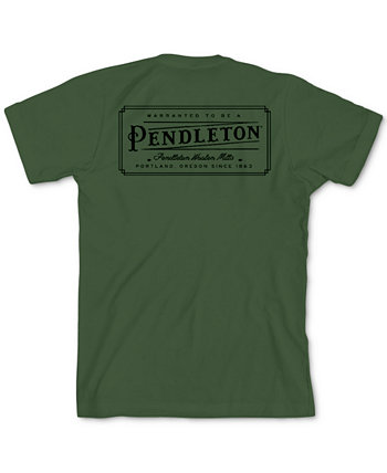 Men's Vintage-Inspired Logo Graphic Short Sleeve T-Shirt Pendleton