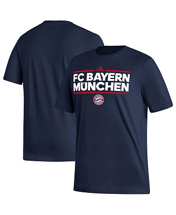 Мужская темно-синяя футболка Bayern Мюнхен Dassler Adidas