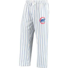 Мужские Concepts Sport, белые / Royal Chicago Cubs Vigor Lounge Pant Unbranded