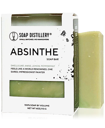 Абсентовое мыло Soap Distillery