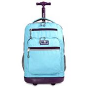 J World Sundance 20 in. Laptop Rolling Backpack J World