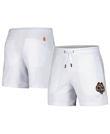 Men's and Women's White 2023 WNBA All-Star Game Applique Shorts FISLL