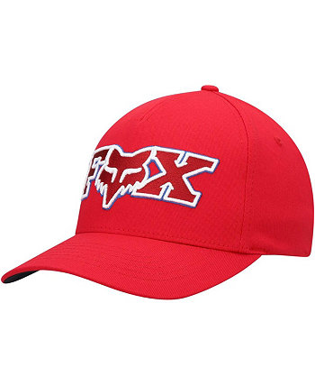 Мужская красная эллипсоидная шляпа Flex Fox