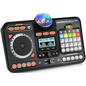 VTech® KidiStar DJ Mixer, Sound-Mixing Music Maker for Kids, 5-10 Years VTech