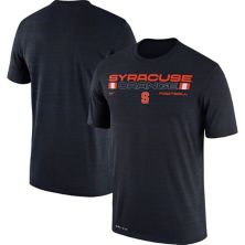 Мужская футболка Nike темно-синего цвета Syracuse Orange Velocity Legend Performance Nike