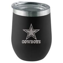 The Memory Company Dallas Cowboys 16oz. Stainless Steel Stemless Tumbler The Memory Company