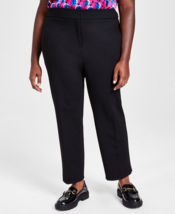 Компрессионные брюки прямого кроя больших размеров, созданные для Macy's Bar III