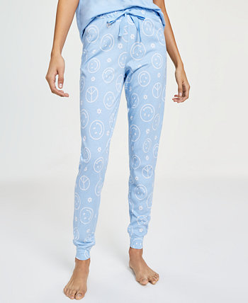 Пижамные штаны Jogger с принтом, созданные для Macy's Jenni