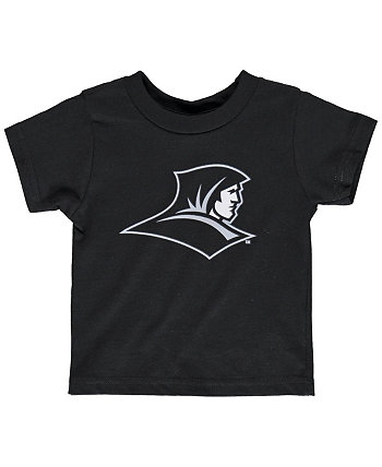 Boys and Girls Toddler Black Providence Friars Big Logo T-shirt Two Feet Ahead